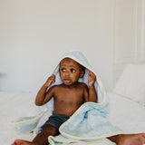 Premium Baby Knit Hooded Towel - Bolt