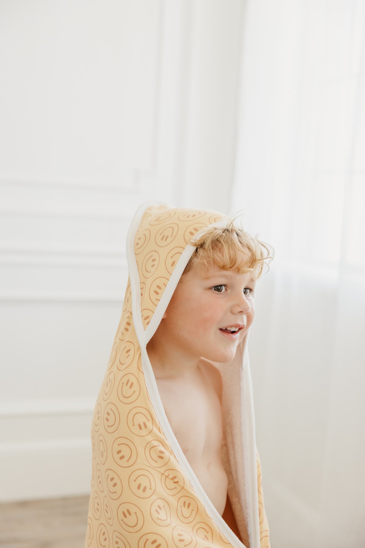 Premium Baby Knit Hooded Towel - Vance