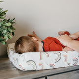 Premium Knit Diaper Changing Pad Cover - Kona