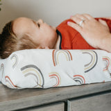 Premium Knit Diaper Changing Pad Cover - Kona