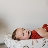 Premium Knit Diaper Changing Pad Cover - Kona