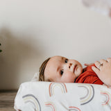 Premium Knit Diaper Changing Pad Cover - Kona