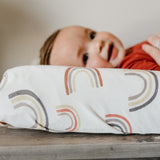 Premium Knit Diaper Changing Pad Cover - Kona