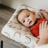 Premium Knit Diaper Changing Pad Cover - Kona