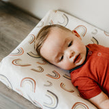 Premium Knit Diaper Changing Pad Cover - Kona