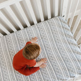 Premium Knit Fitted Crib Sheet - Westyn