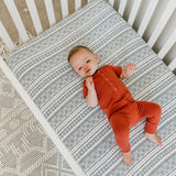 Premium Knit Fitted Crib Sheet - Westyn