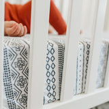 Premium Knit Fitted Crib Sheet - Westyn