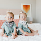 Baby Bandana Bibs - Zella