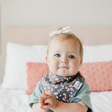 Baby Bandana Bibs - Zella