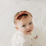 Ribbon Baby Bow - Moab