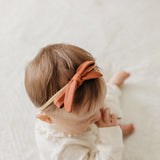 Ribbon Baby Bow - Moab