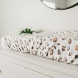 Premium Knit Diaper Changing Pad Cover - Millie