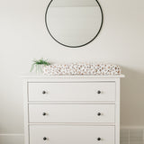 Premium Knit Diaper Changing Pad Cover - Millie