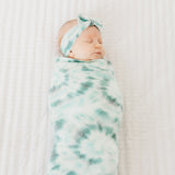 Knit Swaddle Blanket - Bahama