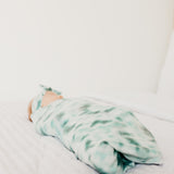 Knit Headband Bow - Bahama