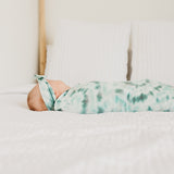 Knit Swaddle Blanket - Bahama