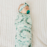 Knit Swaddle Blanket - Bahama