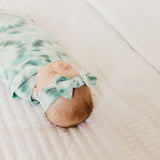 Knit Swaddle Blanket - Bahama