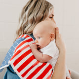 Premium Burp Cloths - Patriot
