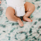 Knit Swaddle Blanket - Bahama