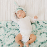 Knit Swaddle Blanket - Bahama