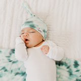 Knit Swaddle Blanket - Bahama