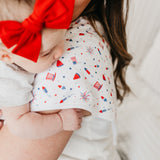 Premium Burp Cloths - Patriot