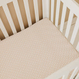 Premium Knit Fitted Crib Sheet - Hunnie