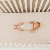 Premium Knit Fitted Crib Sheet - Hunnie
