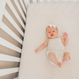 Premium Knit Fitted Crib Sheet - Hunnie