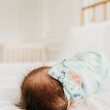 Knit Swaddle Blanket - Bahama