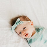 Knit Swaddle Blanket - Bahama