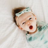 Knit Swaddle Blanket - Bahama