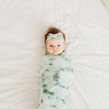 Knit Swaddle Blanket - Bahama