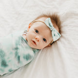 Knit Swaddle Blanket - Bahama