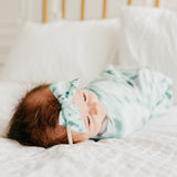 Knit Swaddle Blanket - Bahama