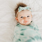 Knit Swaddle Blanket - Bahama