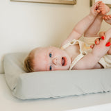 Premium Knit Diaper Changing Pad Cover - Stone