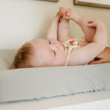 Premium Knit Diaper Changing Pad Cover - Stone
