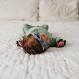 Ribbon Baby Bow - Hunter