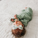 Bowtie Baby Bow - Aspen