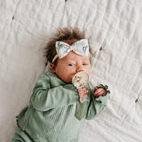 Bowtie Baby Bow - Aspen