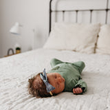 Ribbon Baby Bow - Hunter