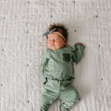 Bowtie Baby Bow - Hunter