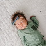 Bowtie Baby Bow - Hunter
