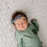 Bowtie Baby Bow - Hunter