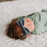 Bowtie Baby Bow - Hunter
