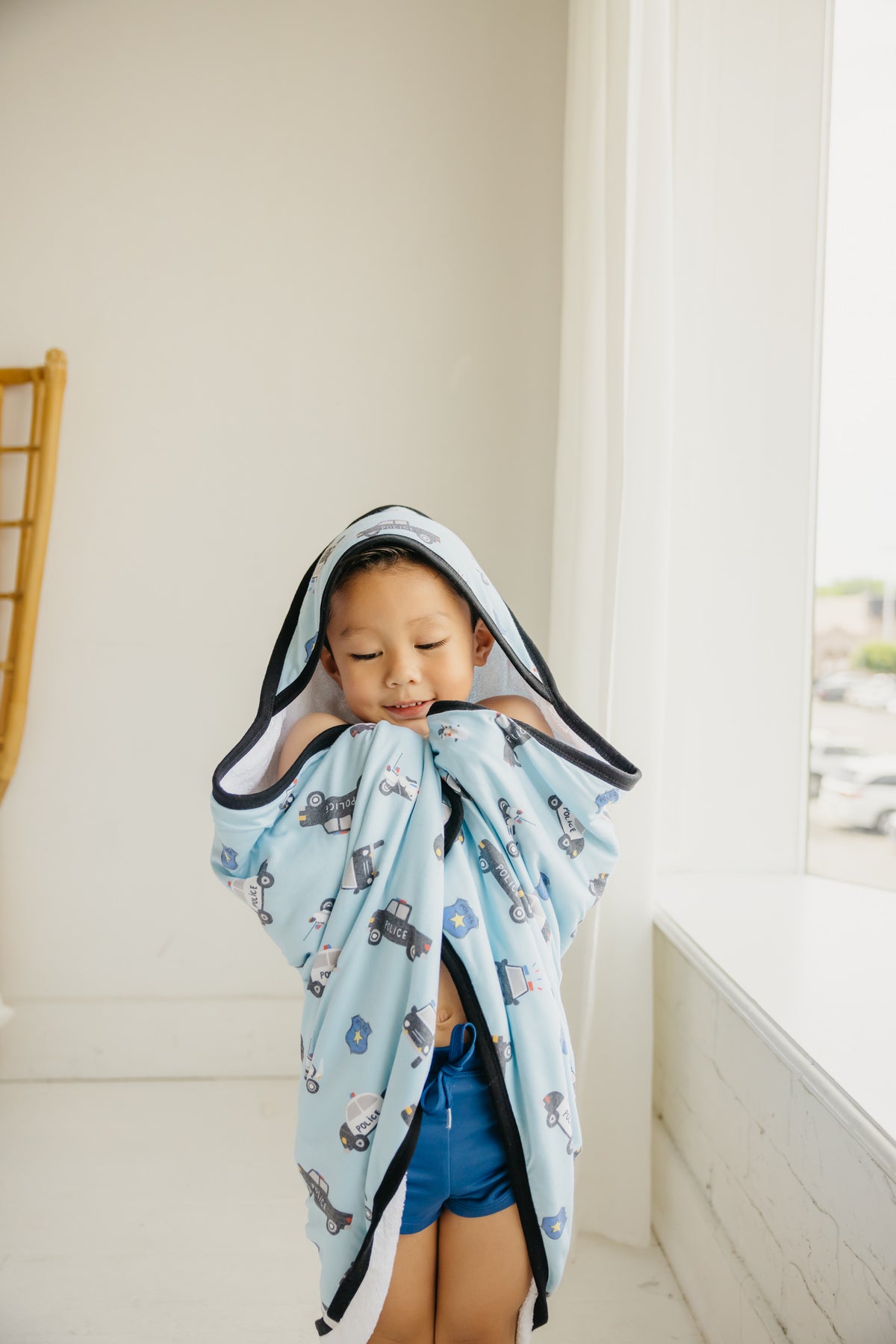 Premium Baby Knit Hooded Towel - Leo