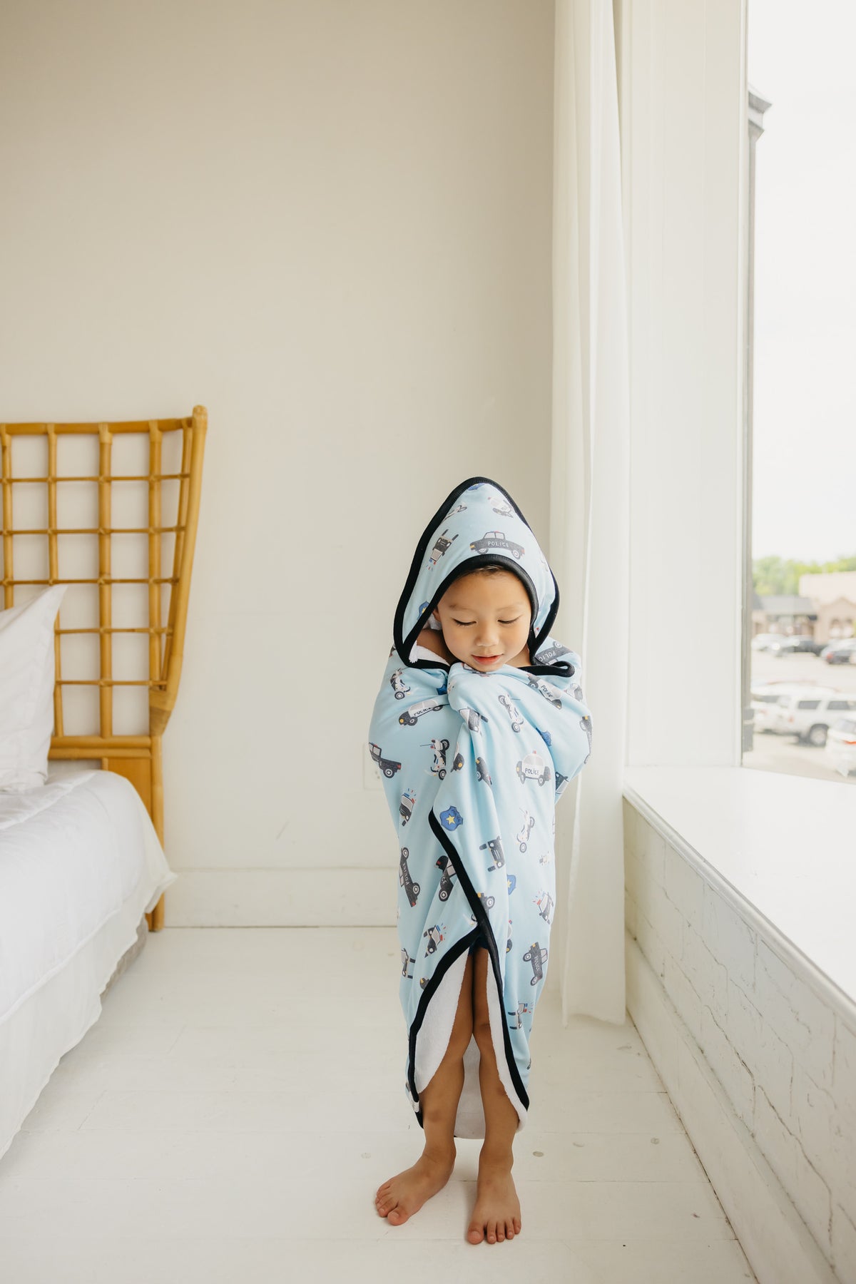 Premium Baby Knit Hooded Towel - Leo